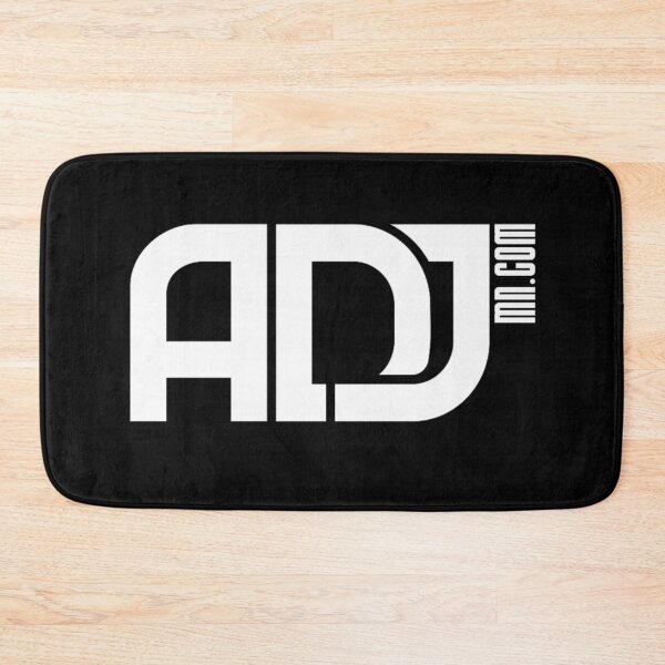 Item preview, Modern Abstract ADJ Monogram Typography Minimalist Graphic Design For Geometric Logo Enthusiasts designed and sold by Phil Ben.