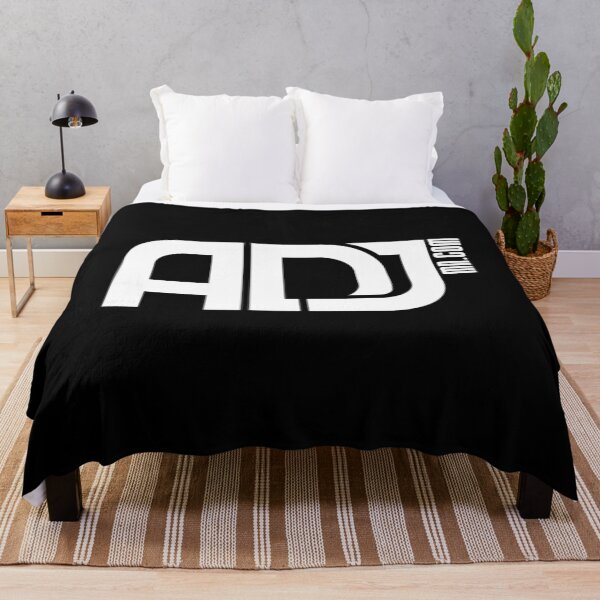 Item preview, Modern Abstract ADJ Monogram Typography Minimalist Graphic Design For Geometric Logo Enthusiasts designed and sold by Phil Ben.