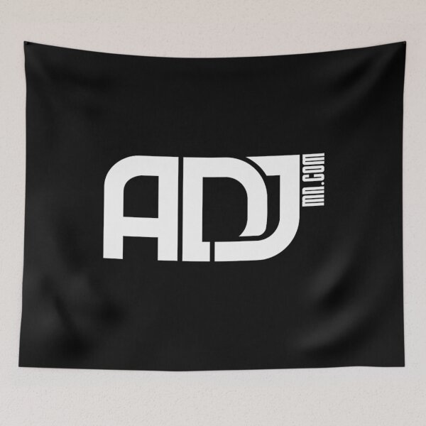 Item preview, Modern Abstract ADJ Monogram Typography Minimalist Graphic Design For Geometric Logo Enthusiasts designed and sold by Phil Ben.