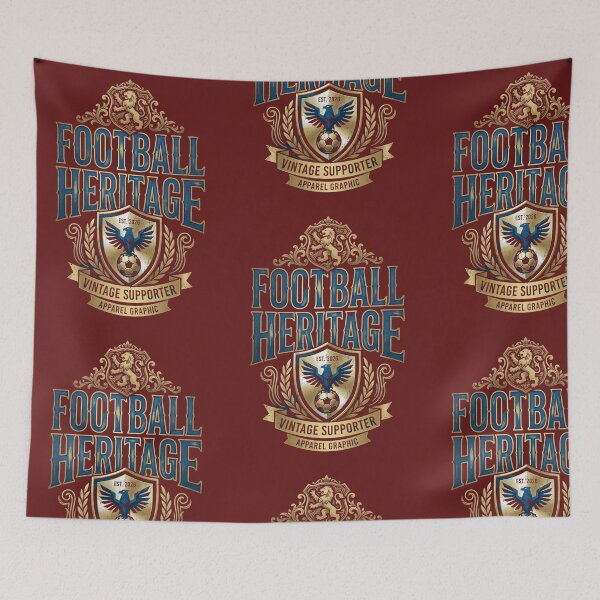 Item preview, Football Heritage of England  designed and sold by Tharaazu.