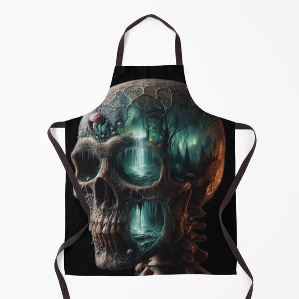 Item preview, Underworld Falls – Sacred Skull Forest designed and sold by LujziWorld.