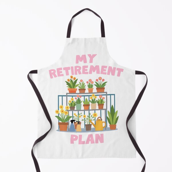Item preview, Flower My Retirement Plan Women Gifts designed and sold by thebest-2studio.