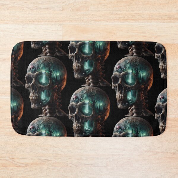 Item preview, Underworld Falls – Sacred Skull Forest designed and sold by LujziWorld.