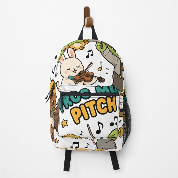 Item preview, Cute Frog Music Teacher Pitch Perfect Funny Orchestra Shirt — Kawaii Animal Music Teacher Gift Tee designed and sold by MaynyStudio.