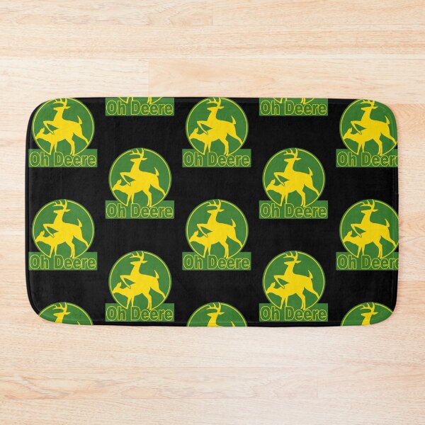 Item preview, Funny Oh Deere Parody Deer Mating Logo designed and sold by vincenttamelas.