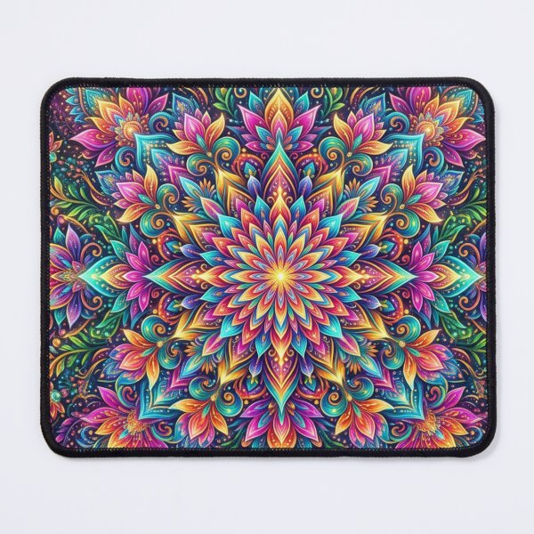 Item preview, Luminous floral symmetry designed and sold by Sigtrix.