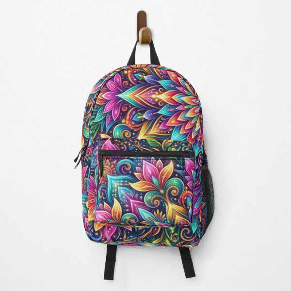 Item preview, Luminous floral symmetry designed and sold by Sigtrix.