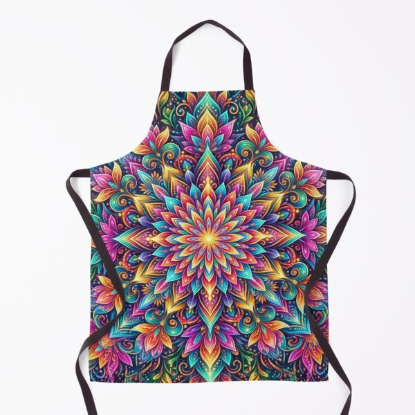 Item preview, Luminous floral symmetry designed and sold by Sigtrix.