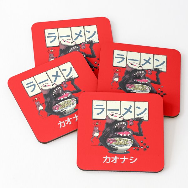 Item preview, Cute kawaii art nos [[faces]] eat -%[ghiblis]%- ramen aways  designed and sold by kuumeiji.