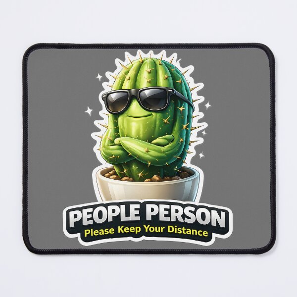 Item preview, PEOPLE PERSON – Please Keep Your Distance designed and sold by lazygum.