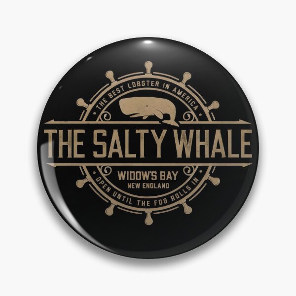 Item preview, The Salty Whale of Widow's Bay Seafood Restaurant Bar Pub designed and sold by Harmontal.