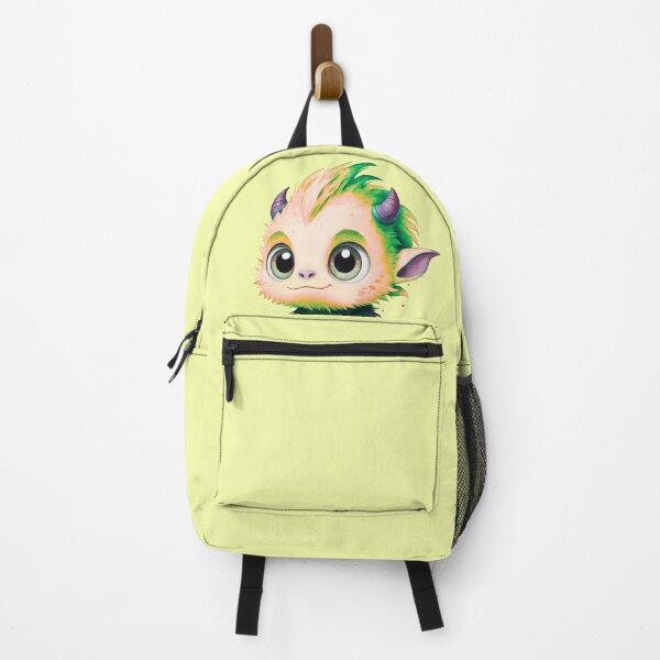 Item preview, Cute little colorful. Minimalistic baby monster. designed and sold by NewtBoo.