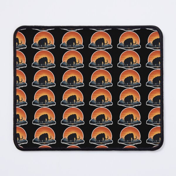 Item preview, Woolly Mammoth and prehistoric wildlife art designed and sold by DamioPolArt.