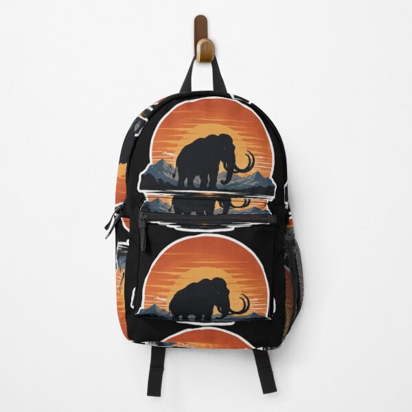 Item preview, Woolly Mammoth and prehistoric wildlife art designed and sold by DamioPolArt.