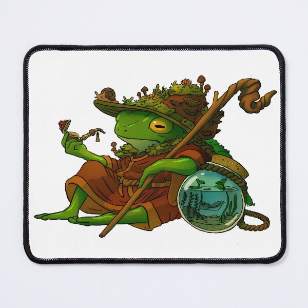 Item preview, Cute kawaii frog [[kiki's]] go -%[ghiblis]%- chill aways  designed and sold by kuumeiji.