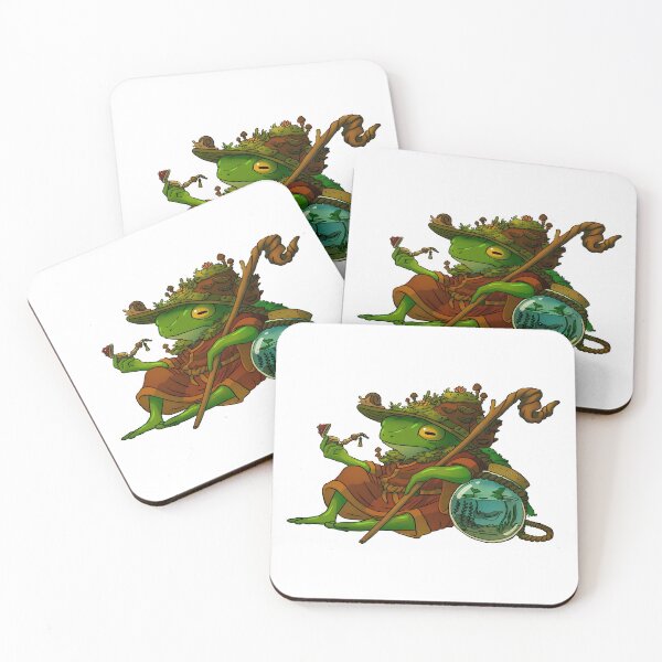 Item preview, Cute kawaii frog [[kiki's]] go -%[ghiblis]%- chill aways  designed and sold by kuumeiji.