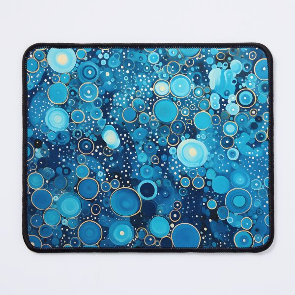 Item preview, Aboriginal Inspired Dot Art - Water Bubbling Bubbles designed and sold by GrinGalore.