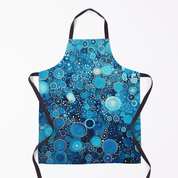 Item preview, Aboriginal Inspired Dot Art - Water Bubbling Bubbles designed and sold by GrinGalore.