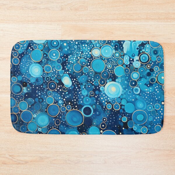 Item preview, Aboriginal Inspired Dot Art - Water Bubbling Bubbles designed and sold by GrinGalore.
