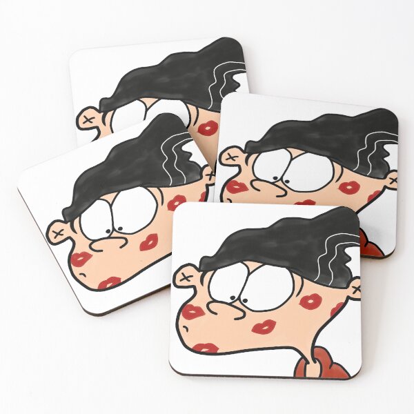Item preview, Edd, kisses designed and sold by robotradiactivo.