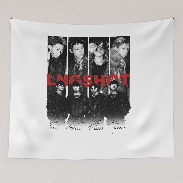 Item preview, Kpop Lngshot Vintage Bootleg Shirt, Kpop Gift Shirt LNGshot Gifts For Fan designed and sold by BerryHand.