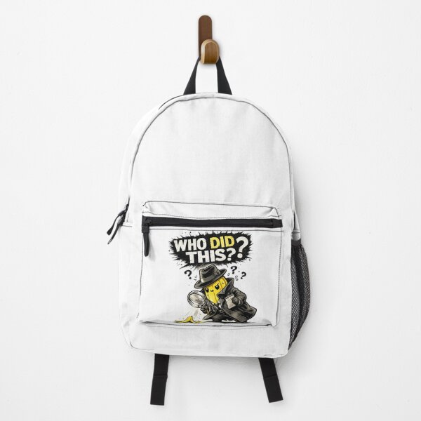 Item preview, Who Did This Funny Detective Banana Peel Mystery Design designed and sold by irfanshikh.
