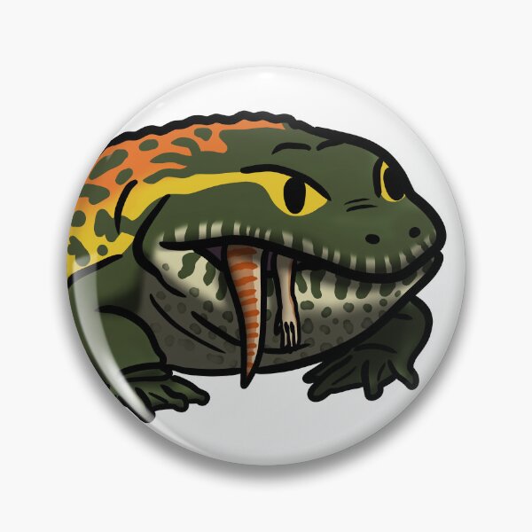 Item preview, Beazelbufo the Dino Eating Demon Toad designed and sold by PalaeoBros.