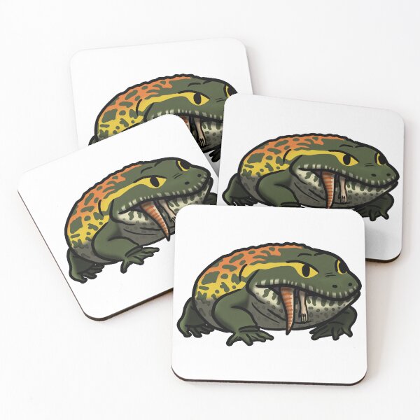 Item preview, Beazelbufo the Dino Eating Demon Toad designed and sold by PalaeoBros.