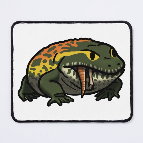 Item preview, Beazelbufo the Dino Eating Demon Toad designed and sold by PalaeoBros.