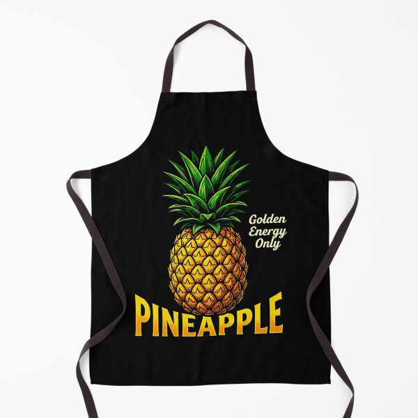 Item preview, Golden Energy Pineapple Tropical Vibes designed and sold by graphixpolash.