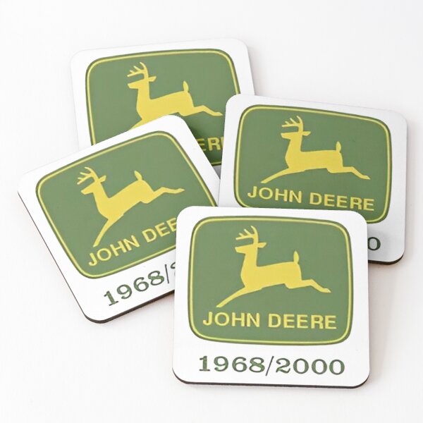 Item preview, Retro John Deere 1968 to 2000 Vintage Farming Logo designed and sold by vincenttamelas.