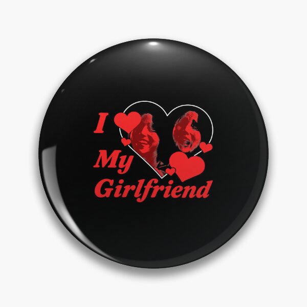 Item preview, I Love My Girlfriend Obsession Nikki designed and sold by DesignForYou79.