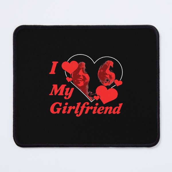 Item preview, I Love My Girlfriend Obsession Nikki designed and sold by DesignForYou79.