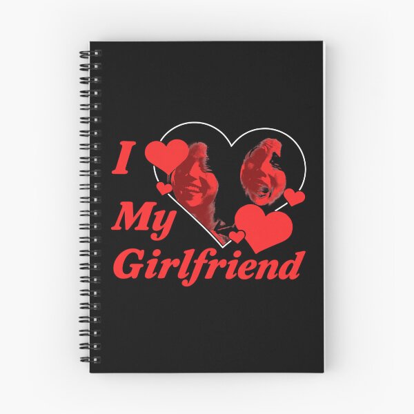 Item preview, I Love My Girlfriend Obsession Nikki designed and sold by DesignForYou79.