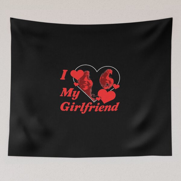 Item preview, I Love My Girlfriend Obsession Nikki designed and sold by DesignForYou79.