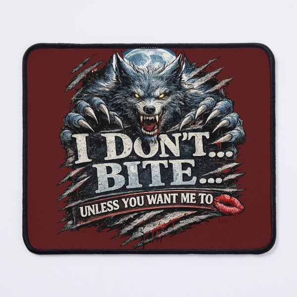 Item preview, I don't Bite..Unless you want me to designed and sold by LuluLeb.