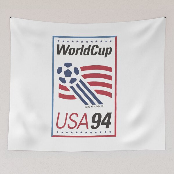 Item preview, World Cup USA 94 for 2026 FIFA World Cup (hand drawn) designed and sold by ZERO-MIND.