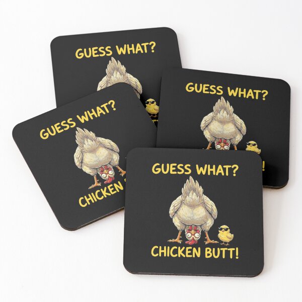 Item preview, funny chicken men women kids chicken butt designed and sold by ber-flora.