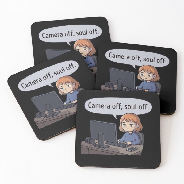 Item preview, Copy of Camera off, soul off. designed and sold by Designworker.