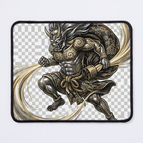 Item preview, Japanese Seigaiha Wave Pattern - Traditional Wagara Design designed and sold by KS-PopArtJapan.