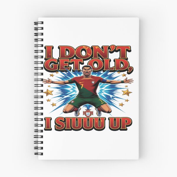 Item preview, I Don’t Get Old, I SIUUU Up – Funny Football Fan T-Shirt | Legendary Soccer Celebration Graphic Tee designed and sold by Sushikidsntod.