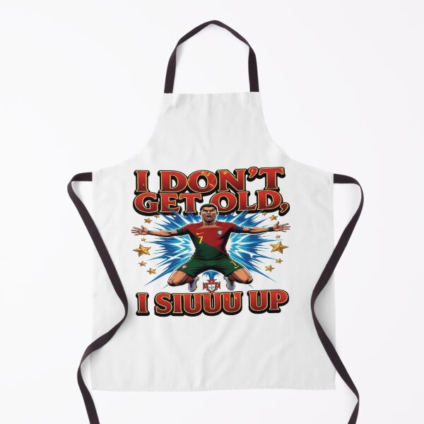 Item preview, I Don’t Get Old, I SIUUU Up – Funny Football Fan T-Shirt | Legendary Soccer Celebration Graphic Tee designed and sold by Sushikidsntoddlers.
