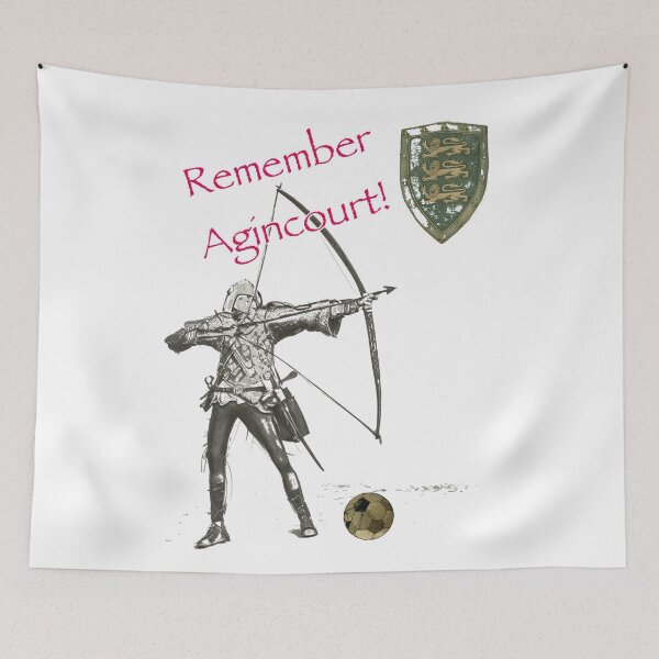 Item preview, Three lions at Agincourt designed and sold by Glenbobagins.