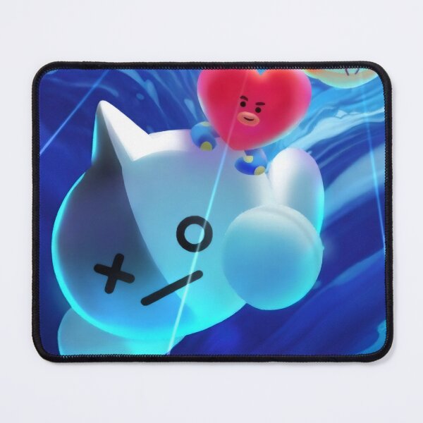 Item preview, Cute Animal Friends Cosmic Space Voyage - Neon Pastel Galaxy Art designed and sold by Billy Morfo™.