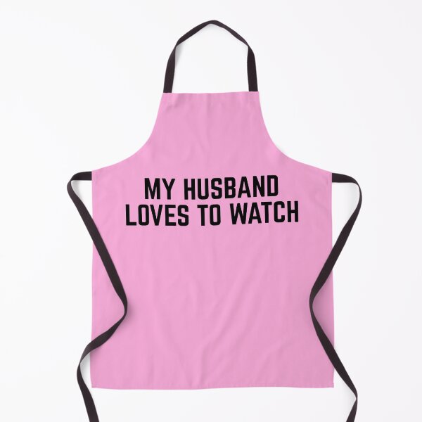 Item preview, My Husband Loves to Watch designed and sold by FutureTraveller.