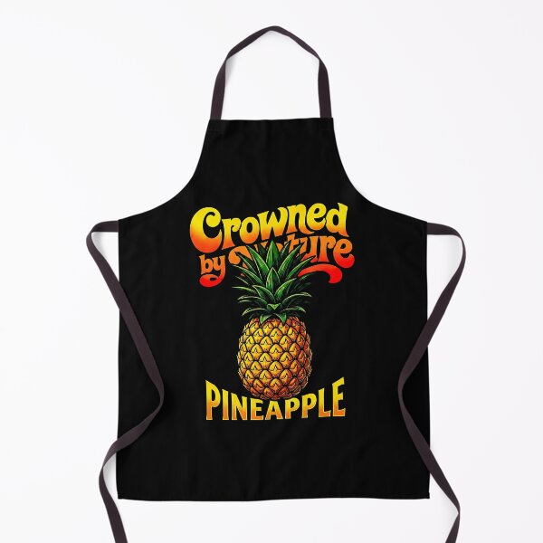Item preview, Crowned by the Fire Pineapple designed and sold by graphixpolash.