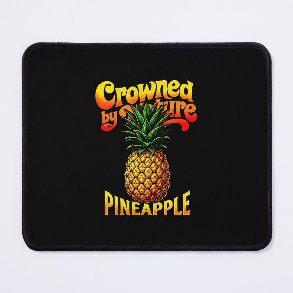 Item preview, Crowned by the Fire Pineapple designed and sold by graphixpolash.