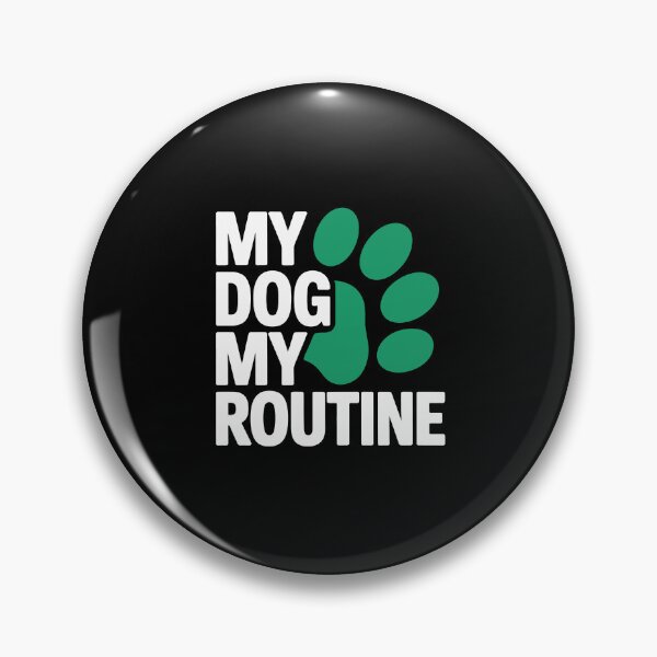 Item preview, MY DOG MY ROUTINE designed and sold by jkrphoto.