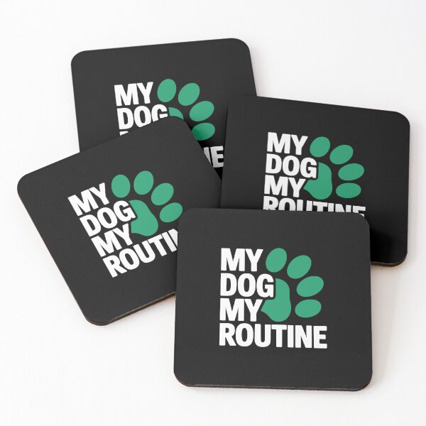 Item preview, MY DOG MY ROUTINE designed and sold by jkrphoto.