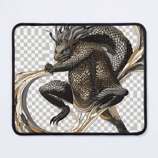 Item preview, Japanese Seigaiha Wave Pattern - Traditional Wagara Design designed and sold by KS-PopArtJapan.